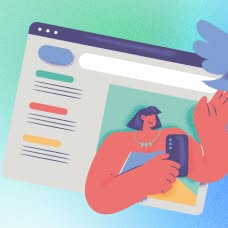 SNS運用に関する画像のALTタグです。効果的なソーシャルメディア管理とマーケティング戦略を示すイラストです。.